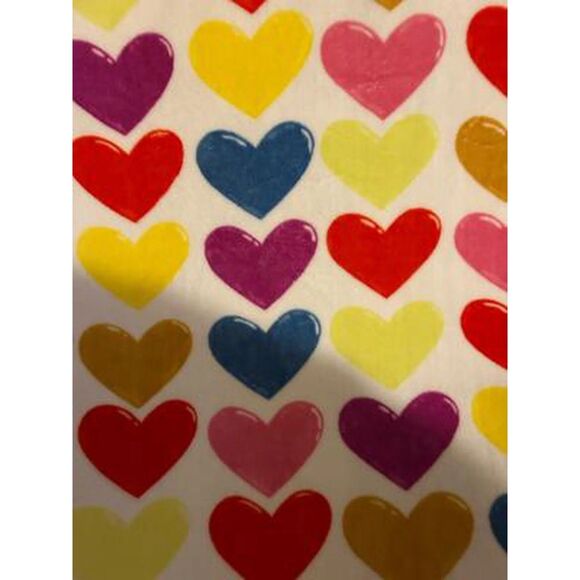 Way To Celebrate Valentine’s Day Hearts Plush Throw Blanket 50x60 Super Soft NEW - Picture 5 of 5